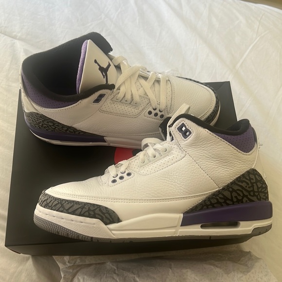Air Jordan 3 retro “Dark iris”
